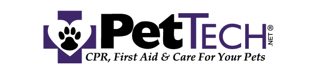 logo indicating training in pet first aid